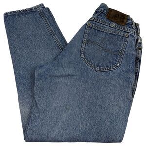 LEE High Waist Mom Jeans -‎ USA Made, Sz 11 Med (24x28 Actual)